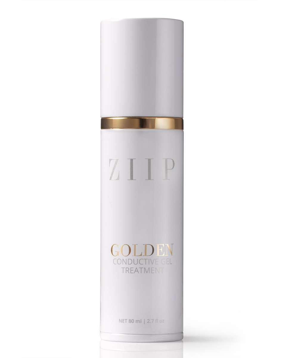 ZIIP Beauty Golden Conductive Gel, 2.7 oz.